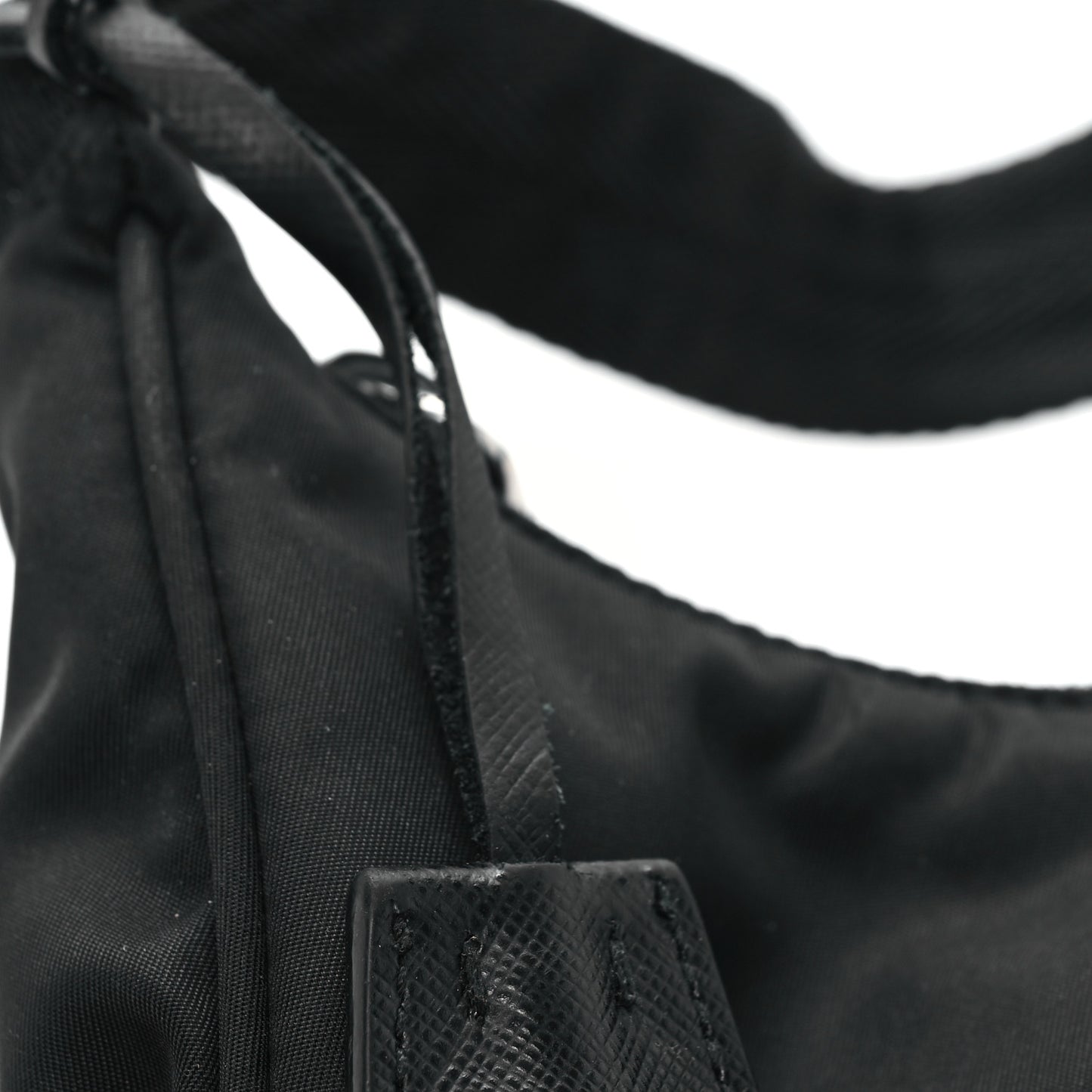 Tessuto Nylon Mini Re-Edition 2000 Bag Black