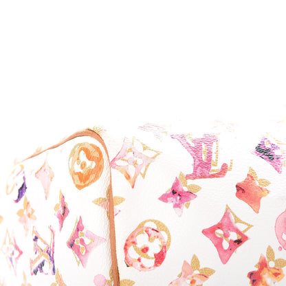Louis Vuitton Watercolor Aquarelle Speedy 35 White 16 of 19