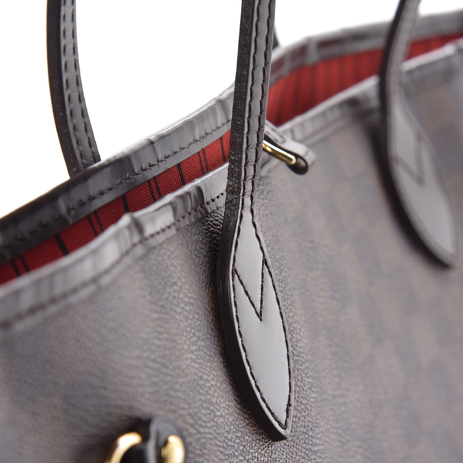Louis Vuitton Damier Ebene Neverfull MM 16 of 44