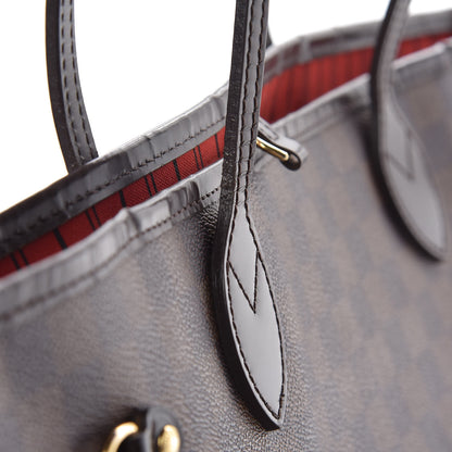 Louis Vuitton Damier Ebene Neverfull MM 16 of 44