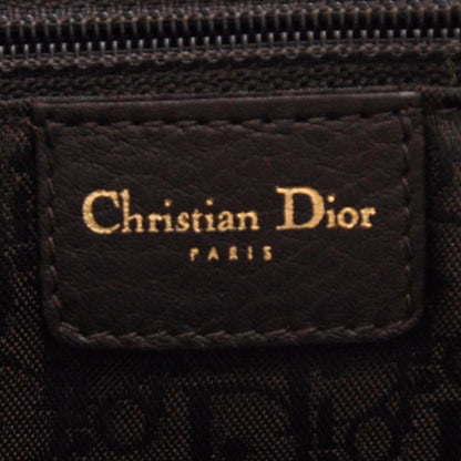 Christian Dior Leather Baudrier Saddle Bag Brown 7 of 8