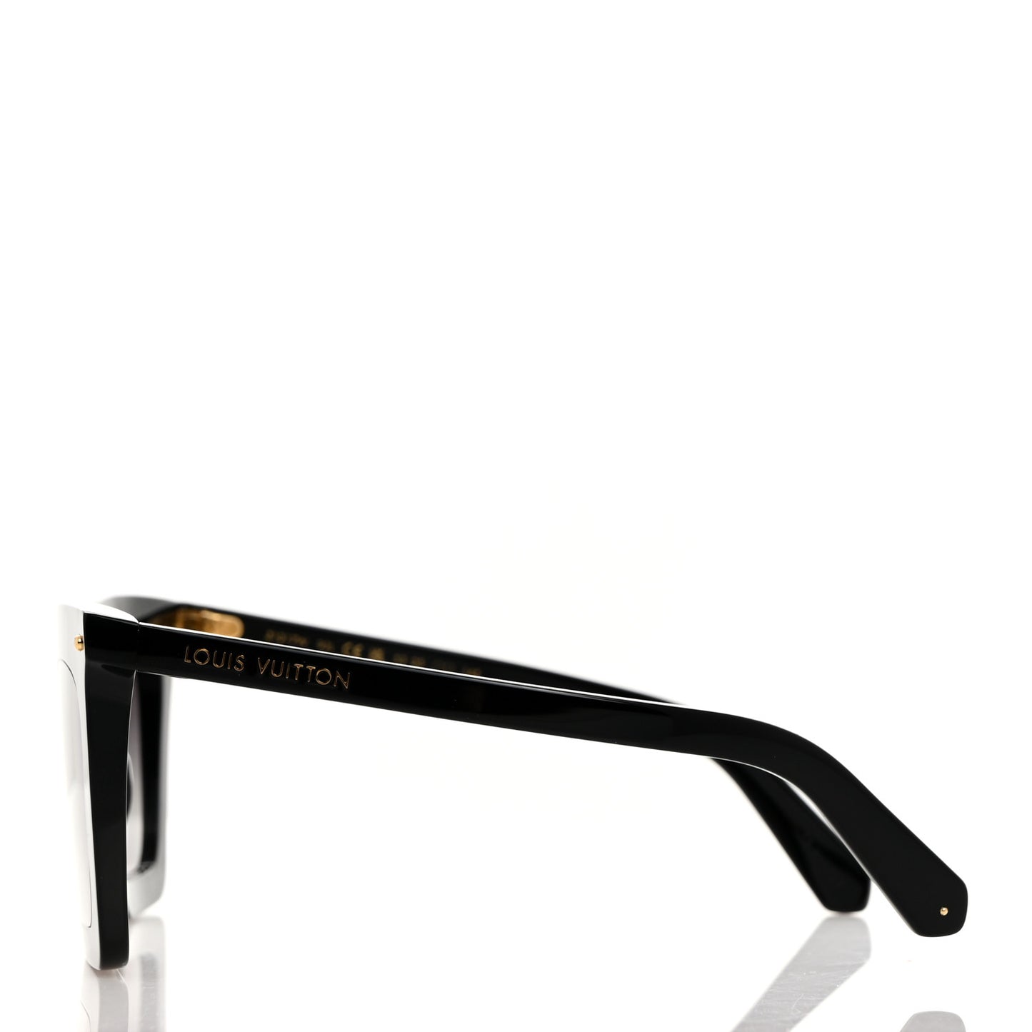 Acetate La Grande Bellezza Sunglasses Z1217W Black