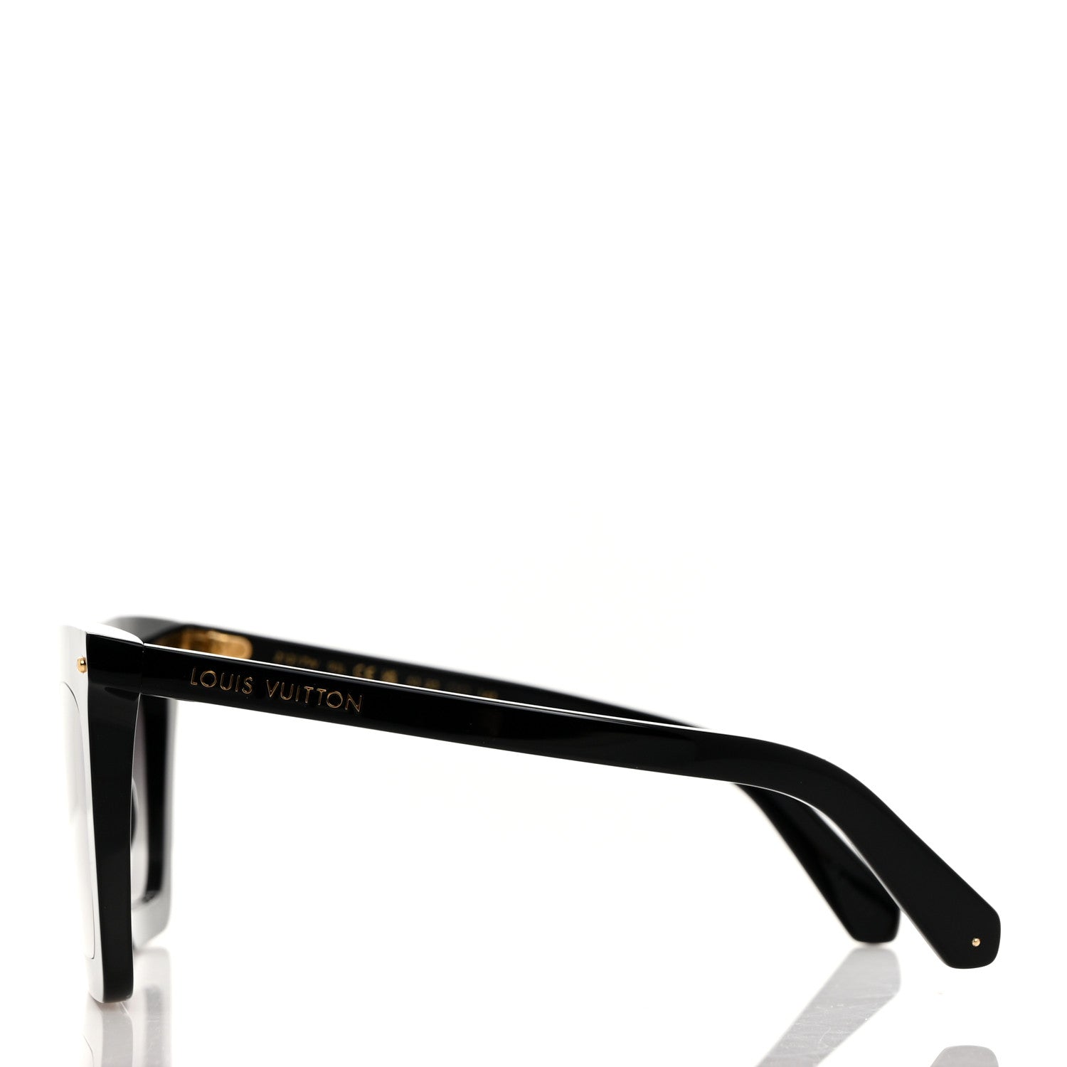 Louis Vuitton Acetate La Grande Bellezza Sunglasses Z1217W Black 3 of 7