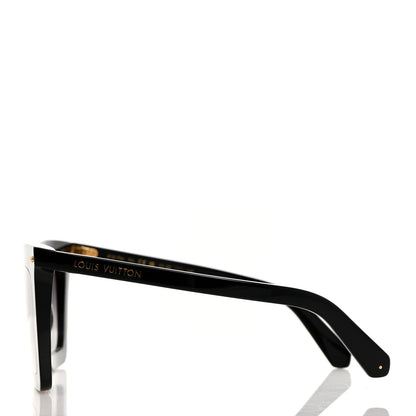 Louis Vuitton Acetate La Grande Bellezza Sunglasses Z1217W Black 3 of 7