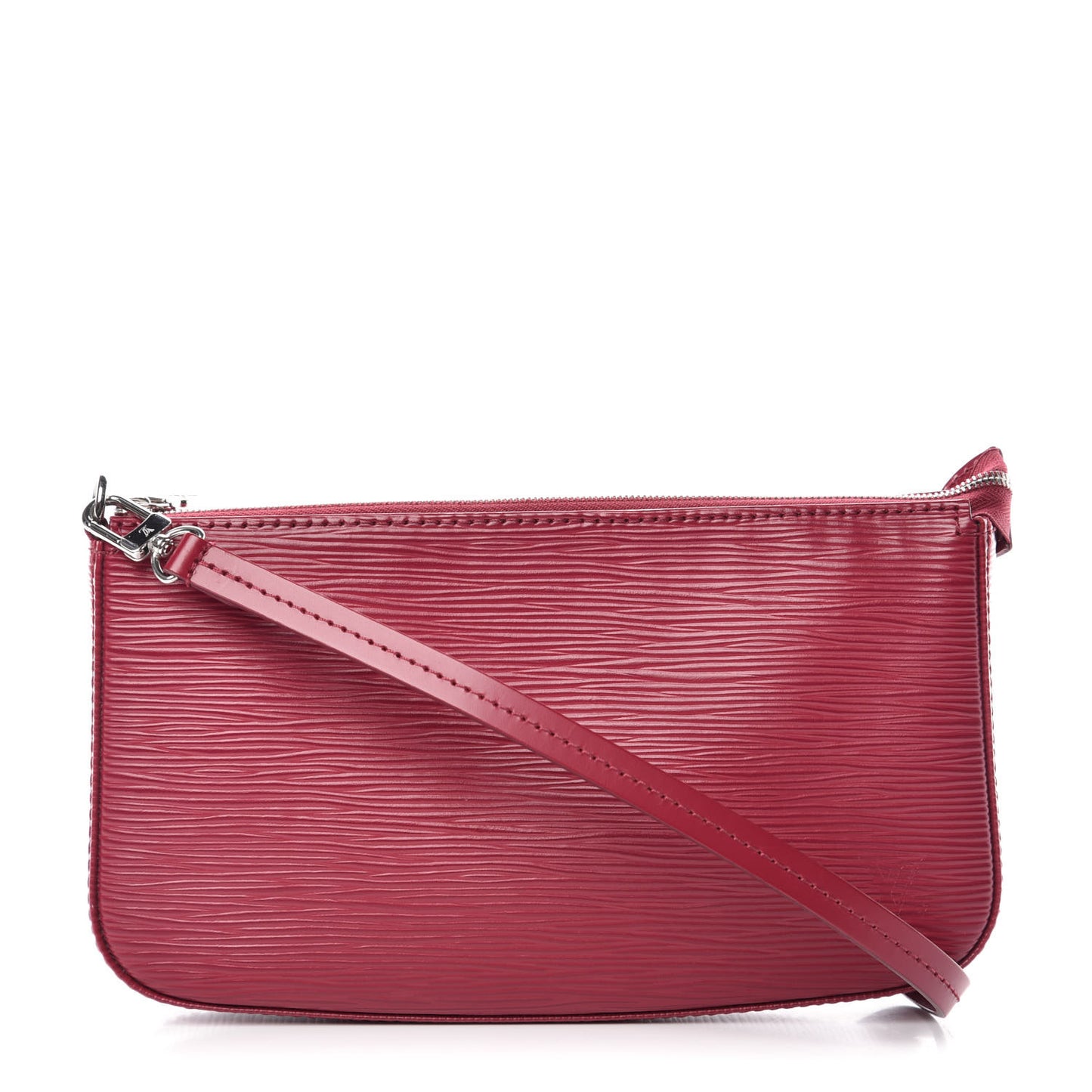 Epi Pochette Accessories NM Fuchsia