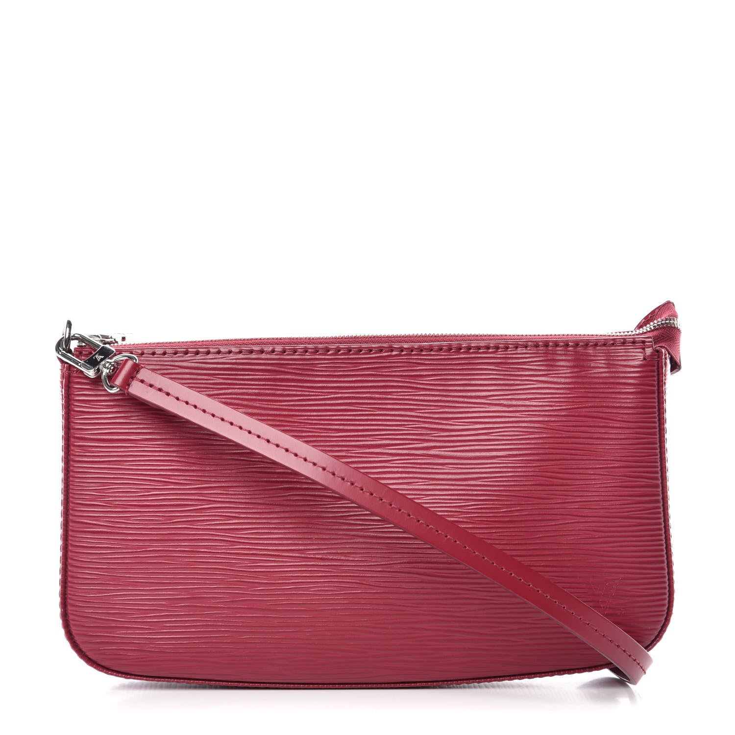 Louis Vuitton Epi Pochette Accessories NM Fuchsia 1 of 7