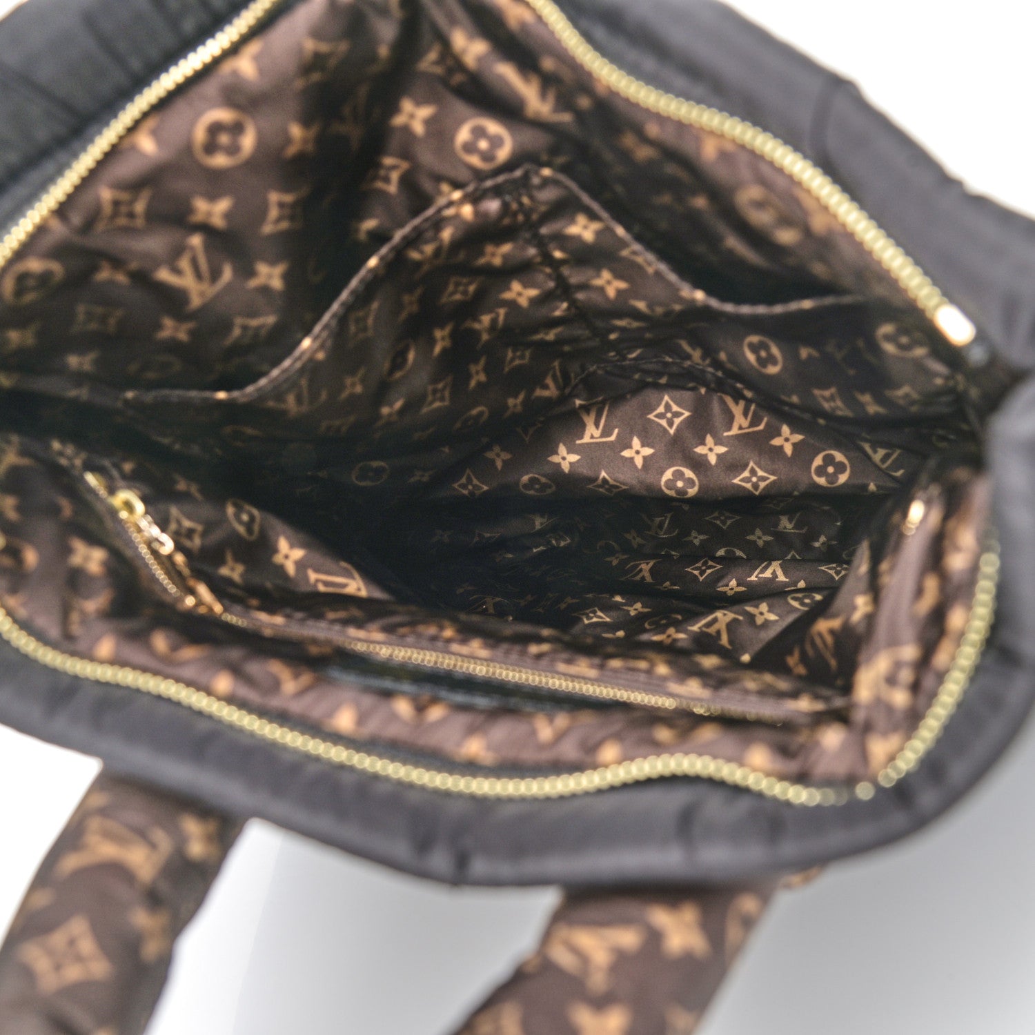 Louis Vuitton Econyl Monogram Pillow Backpack Black 5 of 8