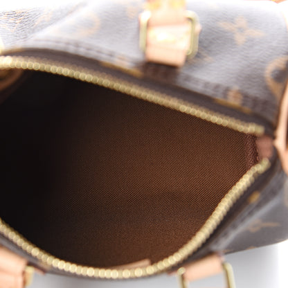 Louis Vuitton Monogram Nano Speedy 4 of 9