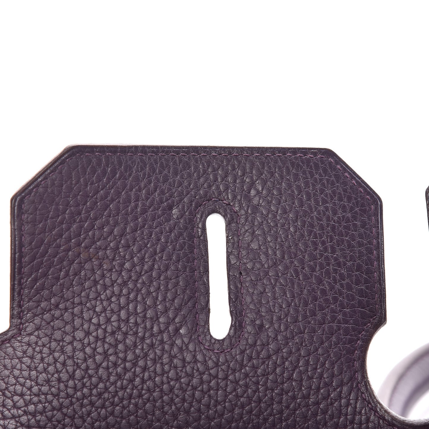 Taurillon Clemence JPG Birkin 42 Raisin