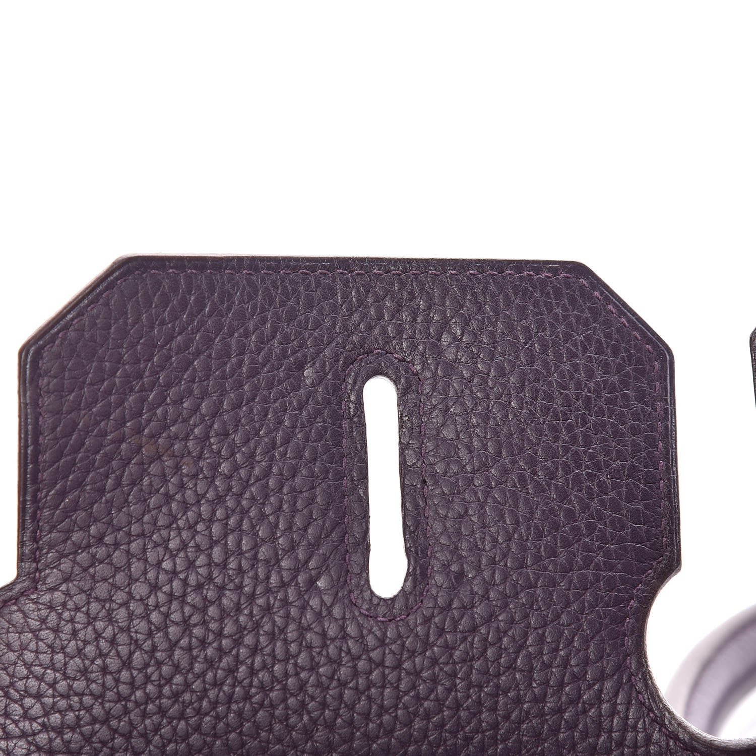 Hermes Taurillon Clemence JPG Birkin 42 Raisin 50 of 56