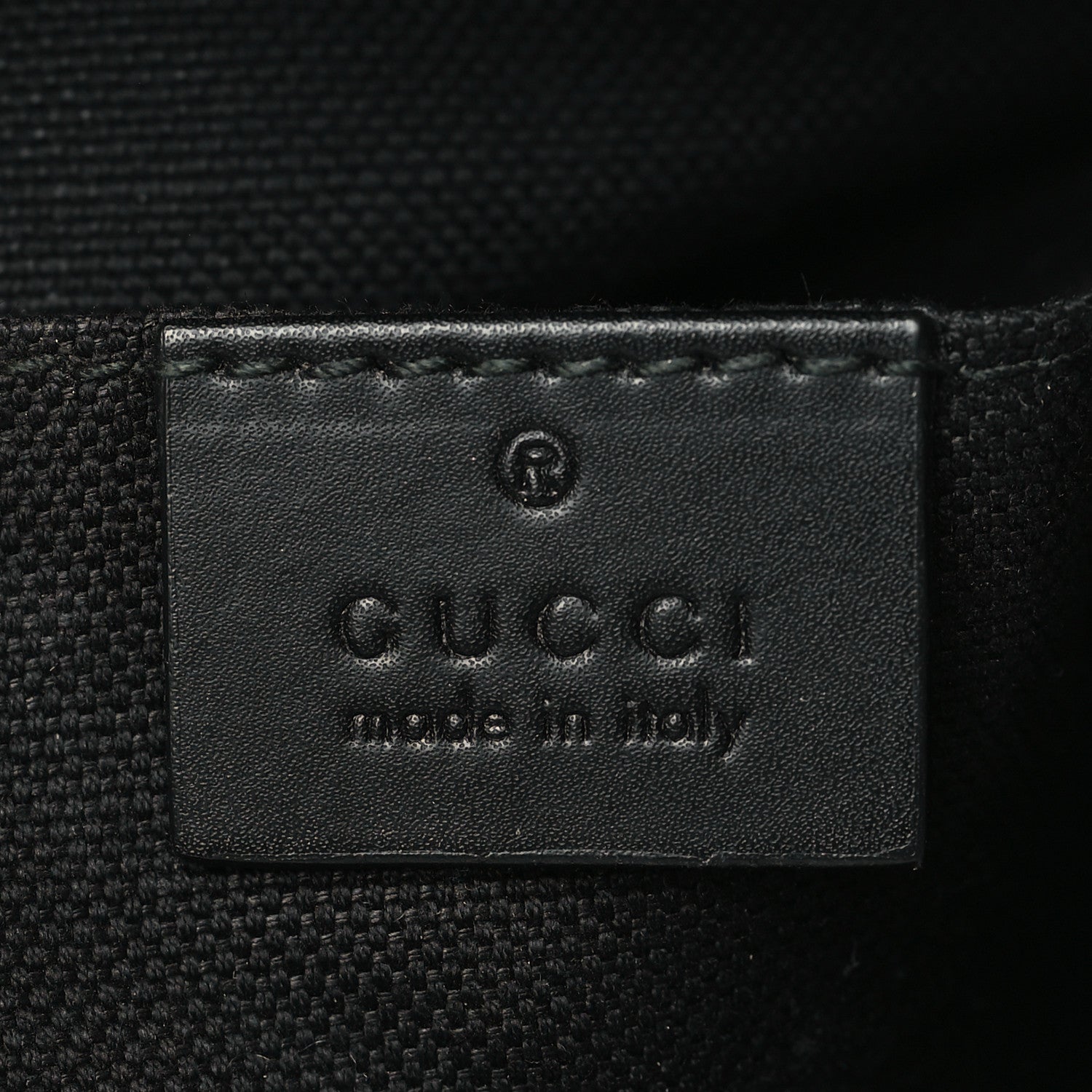 Gucci GG Supreme Monogram Web Small Flat Messenger Bag Black Grey 6 of 8