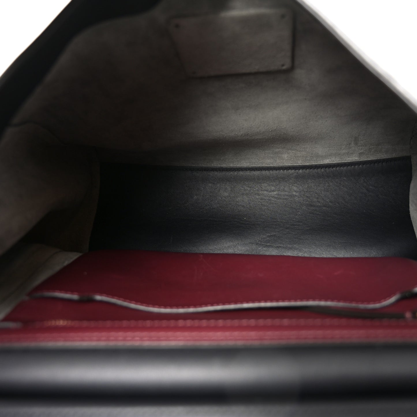 Calfskin Medium Mystic Shoulder Bag Black