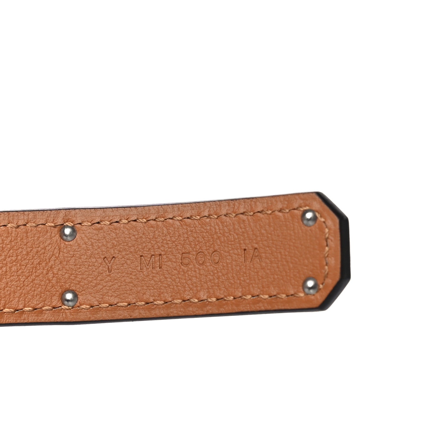 Hermes Epsom Kelly Belt Black 5 of 8