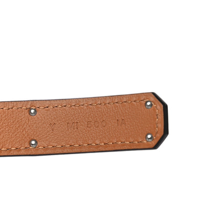 Hermes Epsom Kelly Belt Black 5 of 8