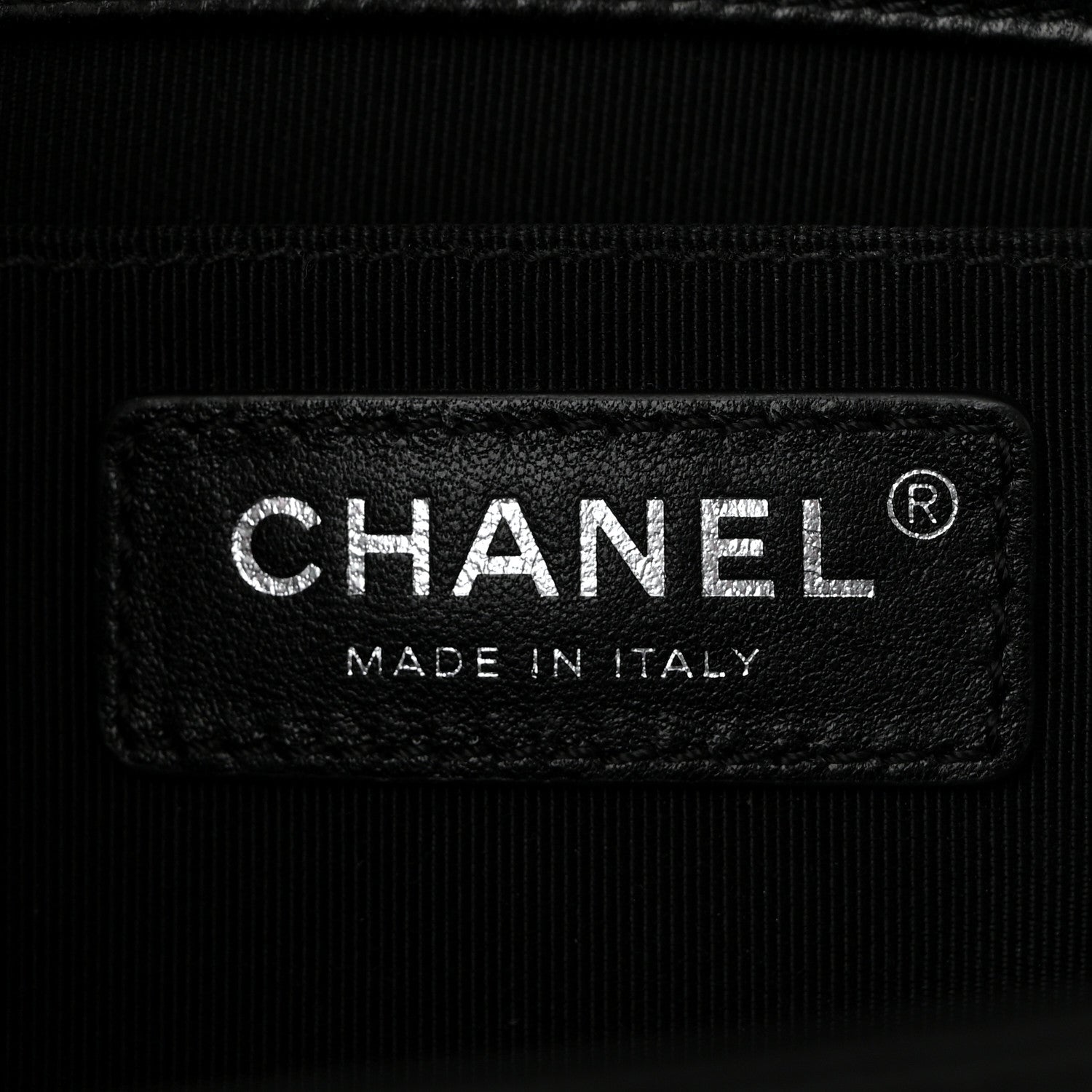 Chanel Lambskin Quilted Medium Boy Flap Black 6 of 10