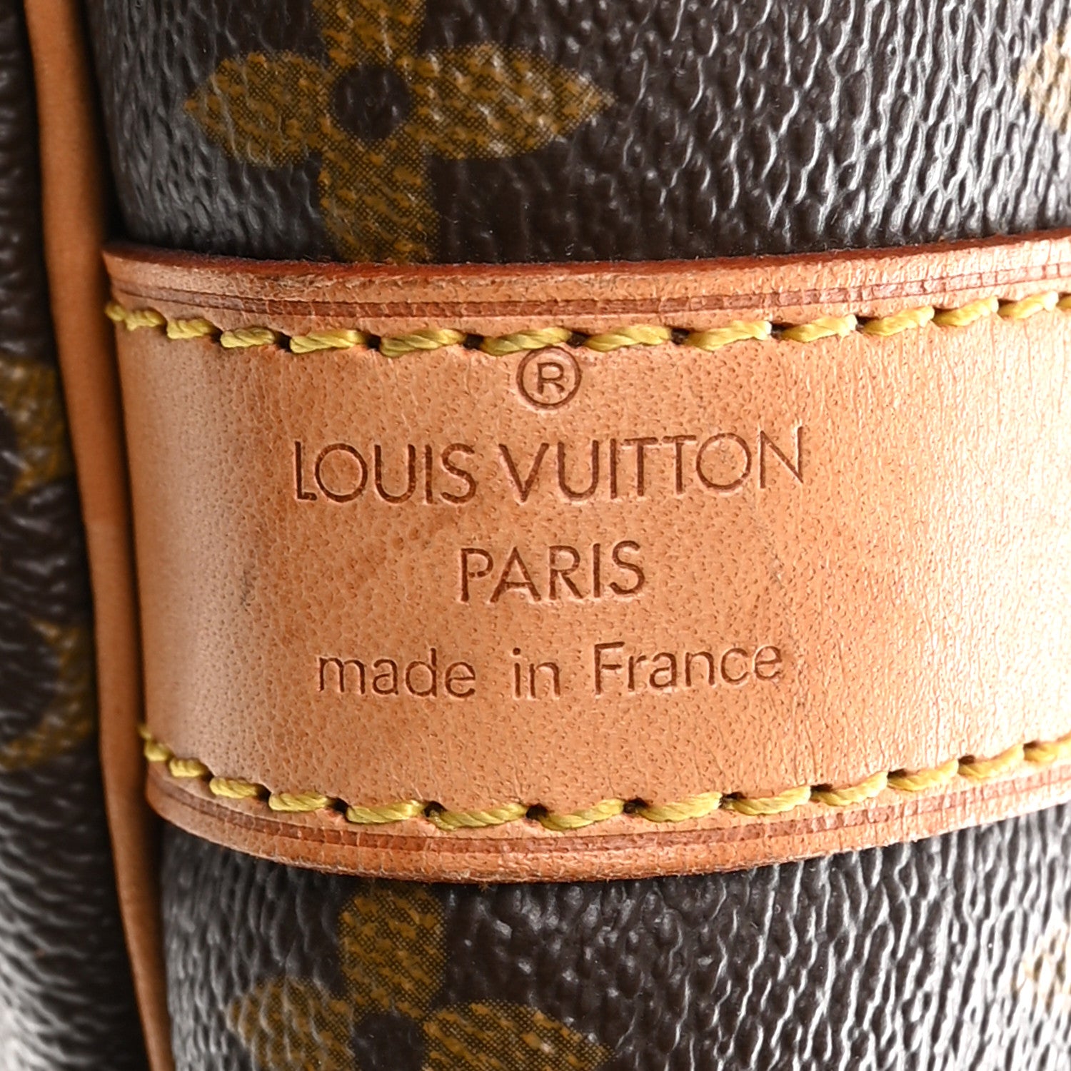 Louis Vuitton Monogram Keepall Bandouliere 55 5 of 10
