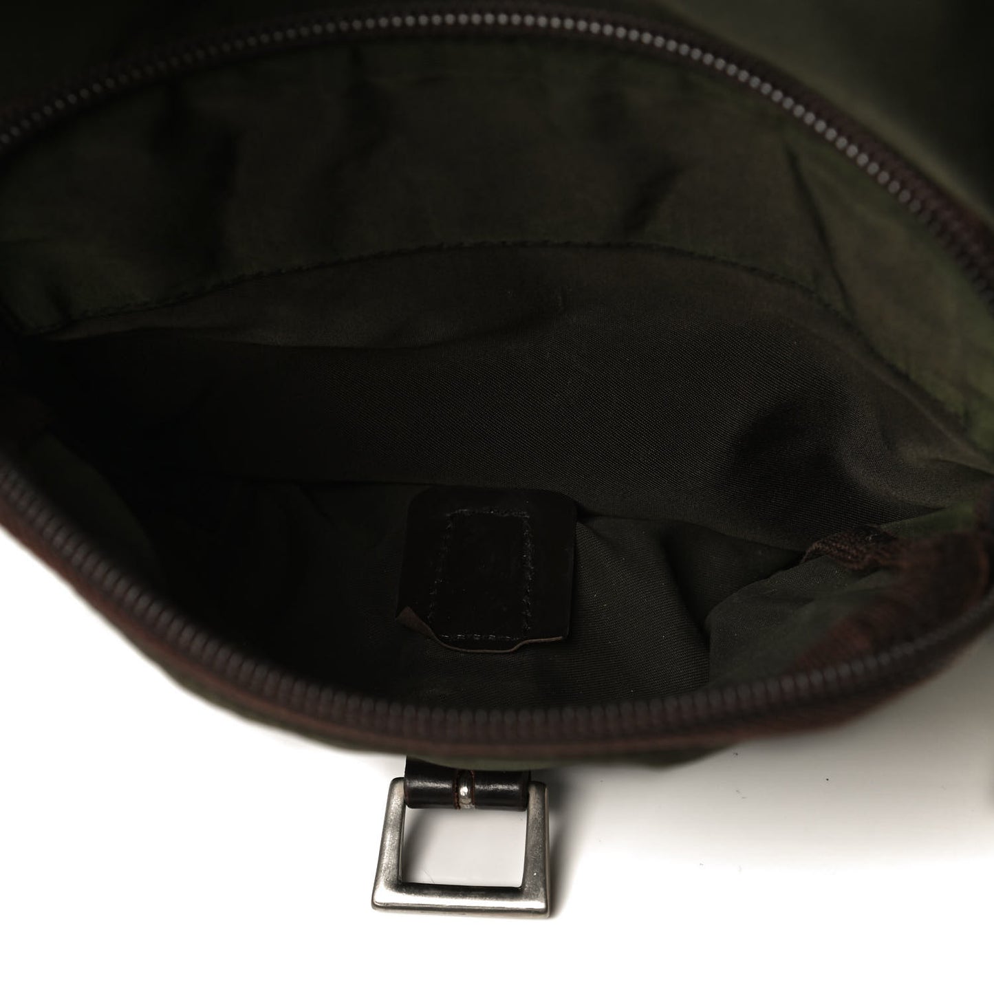 Tessuto Nylon Vela Messenger Ebano
