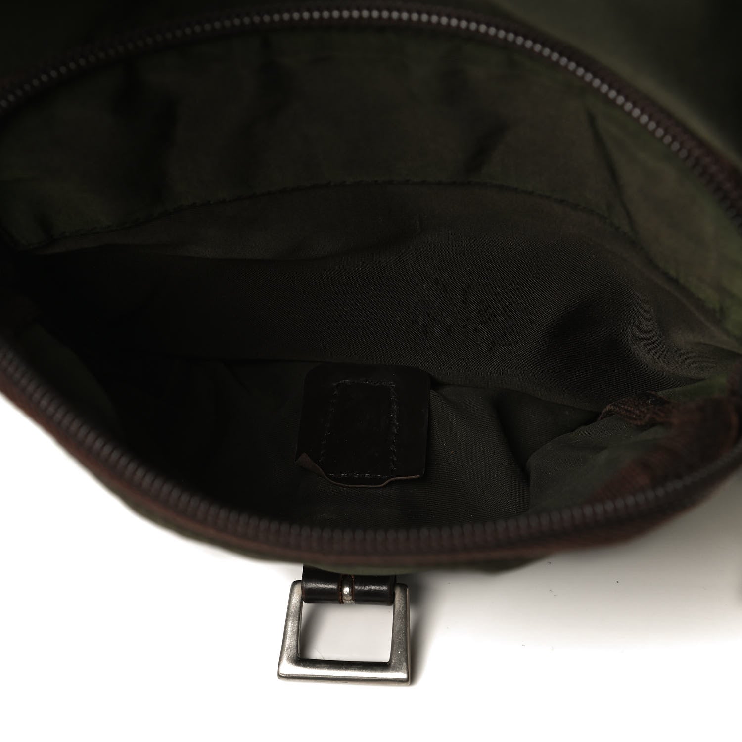 Prada Tessuto Nylon Vela Messenger Ebano 6 of 20