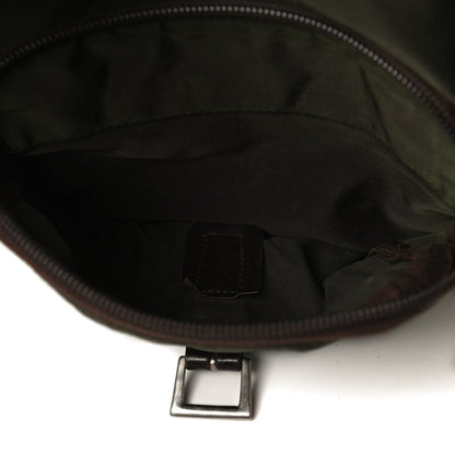 Prada Tessuto Nylon Vela Messenger Ebano 6 of 20