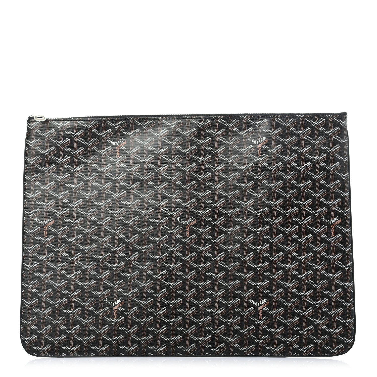 Goyard Goyardine Senat Pochette GM Black 1 of 7