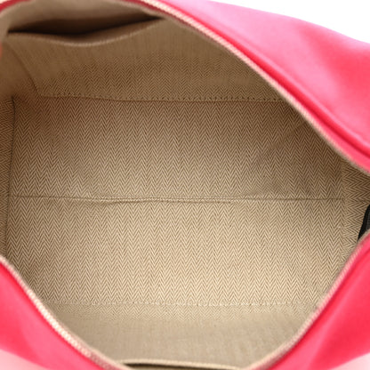 Hermes Canvas Small Bride-A-Brac Pouch Hibiscus 5 of 6