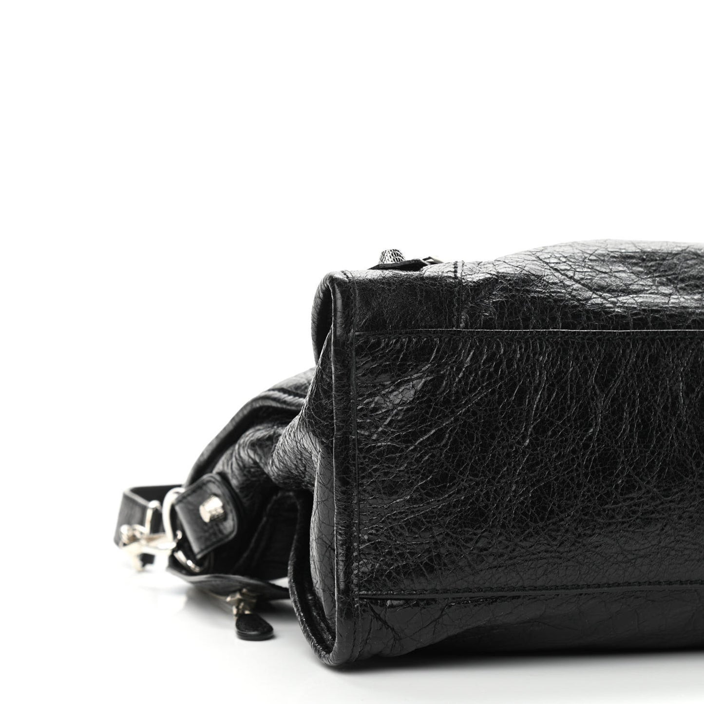 Agneau Giant 12 Silver Hardware City Black