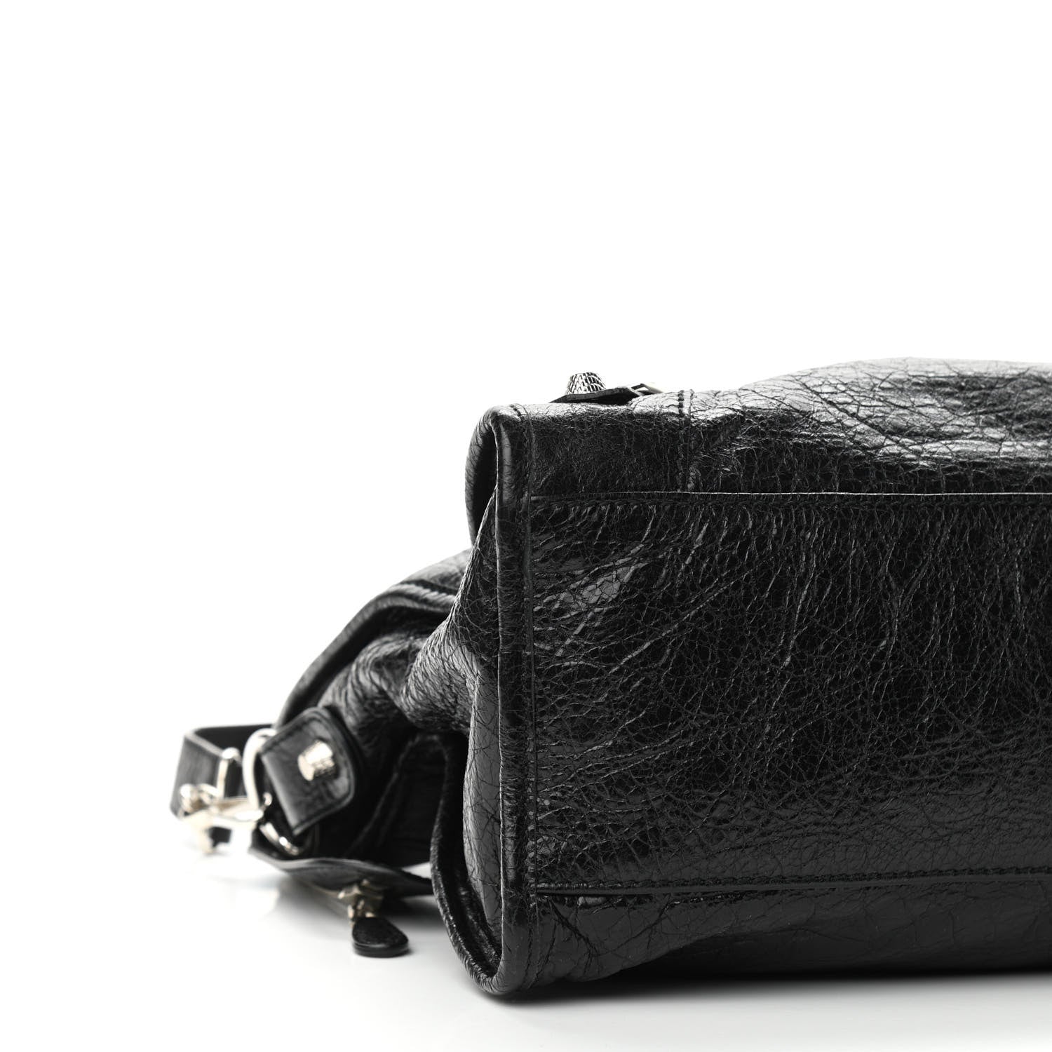 Balenciaga Agneau Giant 12 Silver Hardware City Black 9 of 11