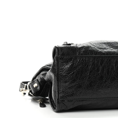 Balenciaga Agneau Giant 12 Silver Hardware City Black 9 of 11