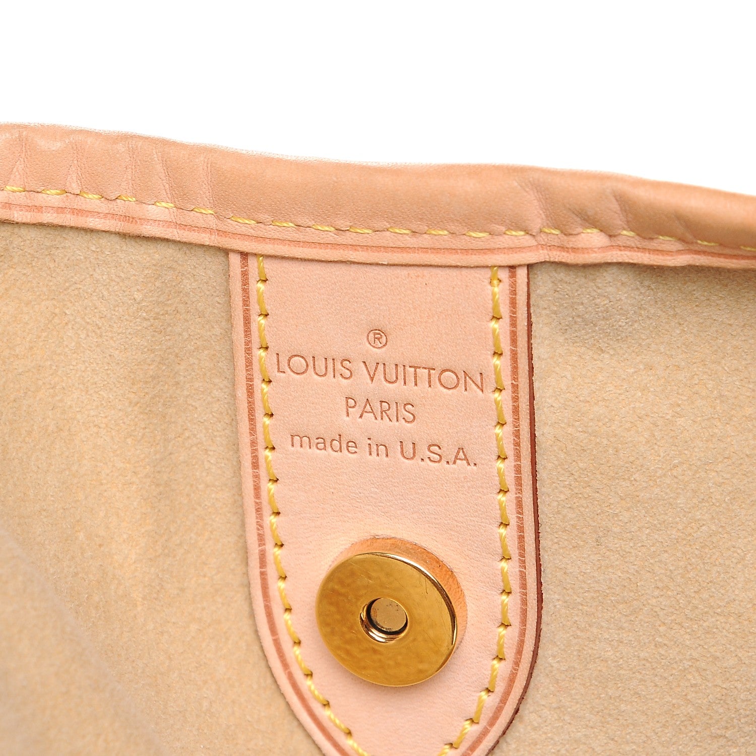 Louis Vuitton Monogram Galliera GM 6 of 9