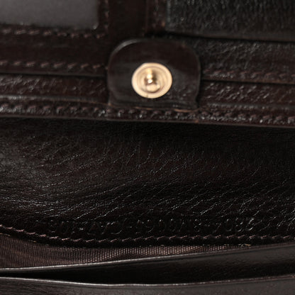 Fendi Zucca Continental Wallet Tobacco 6 of 7