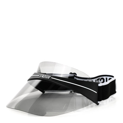 Christian Dior Mirrored DiorClub1 Sun Visor Black 1 of 9