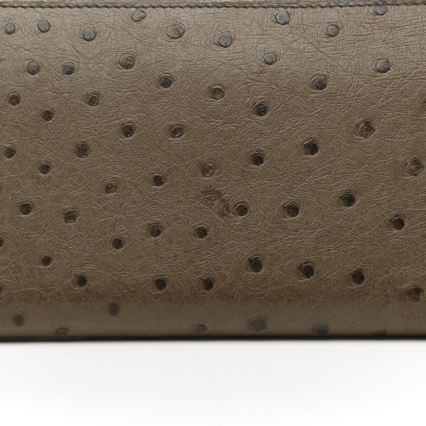 Ostrich Azap Wallet Gris Tourterelle