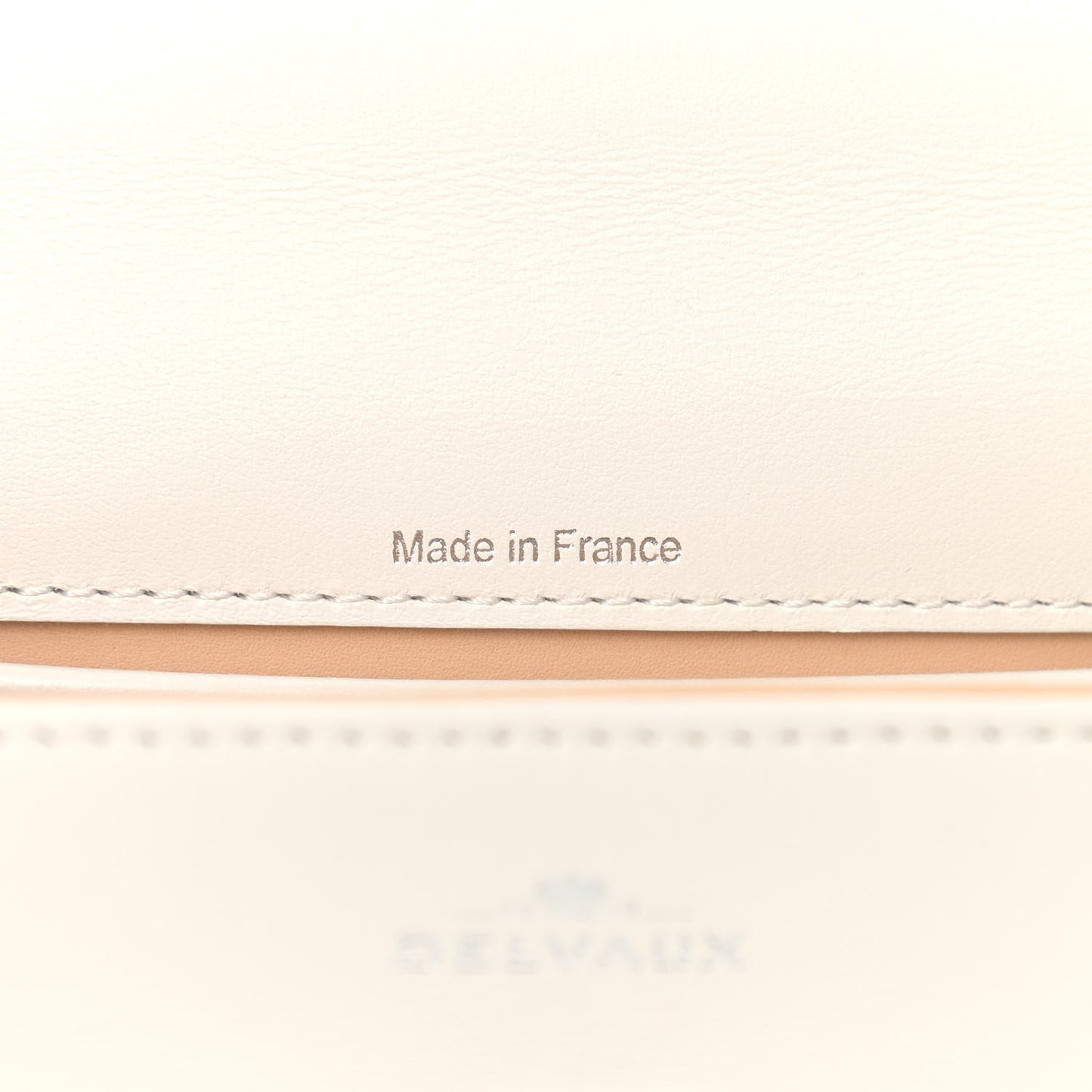 Smooth Calfskin Mini Tempete Satchel Ivory