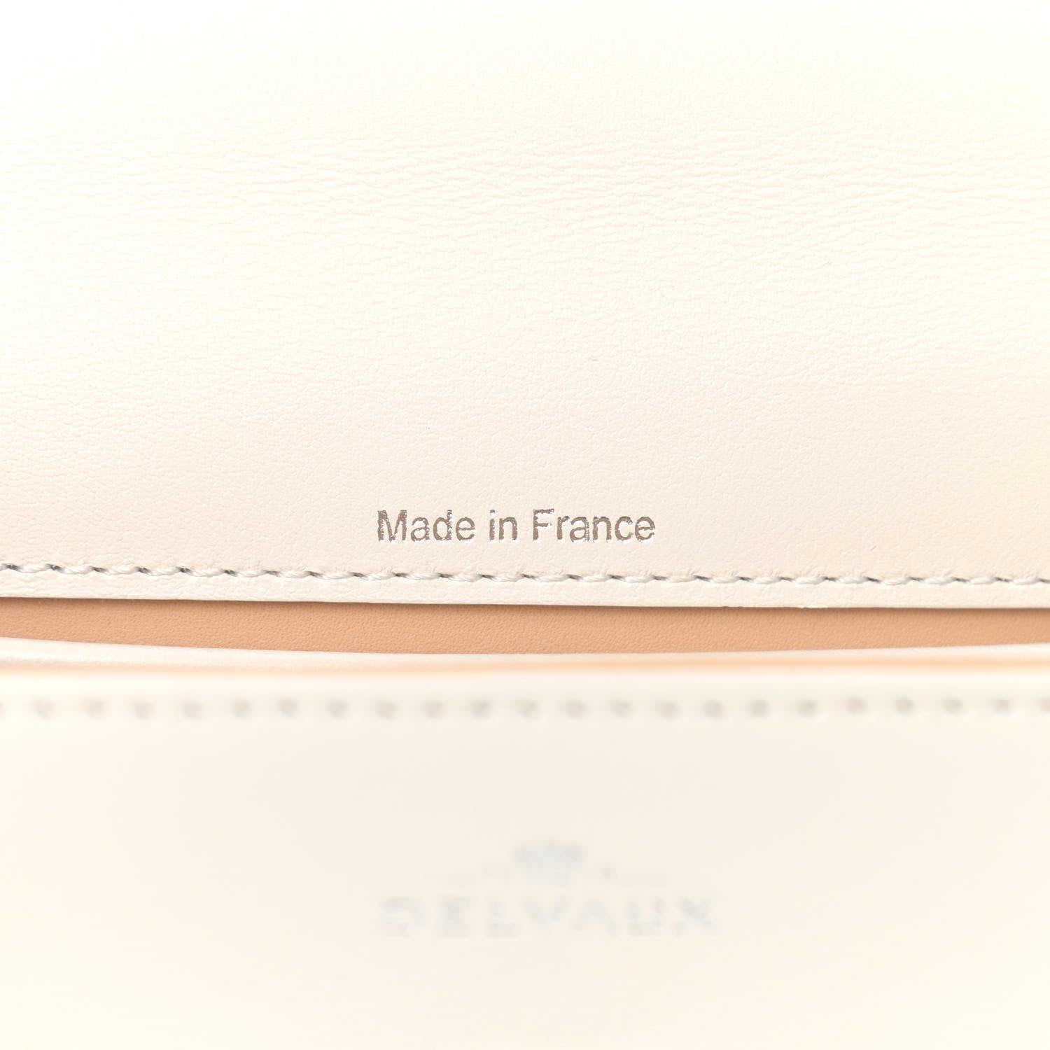 Delvaux Smooth Calfskin Mini Tempete Satchel Ivory 6 of 8