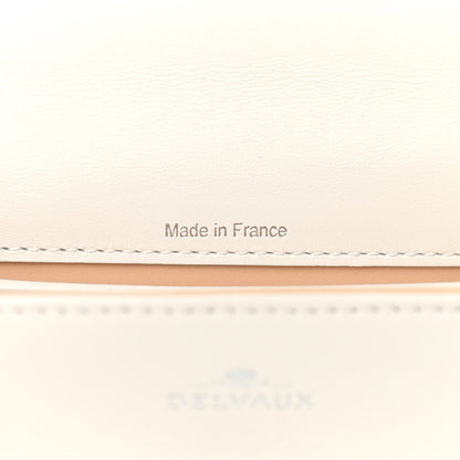 Delvaux Smooth Calfskin Mini Tempete Satchel Ivory 6 of 8