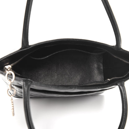 Chanel Caviar Quilted Medallion Tote Black 5 of 14