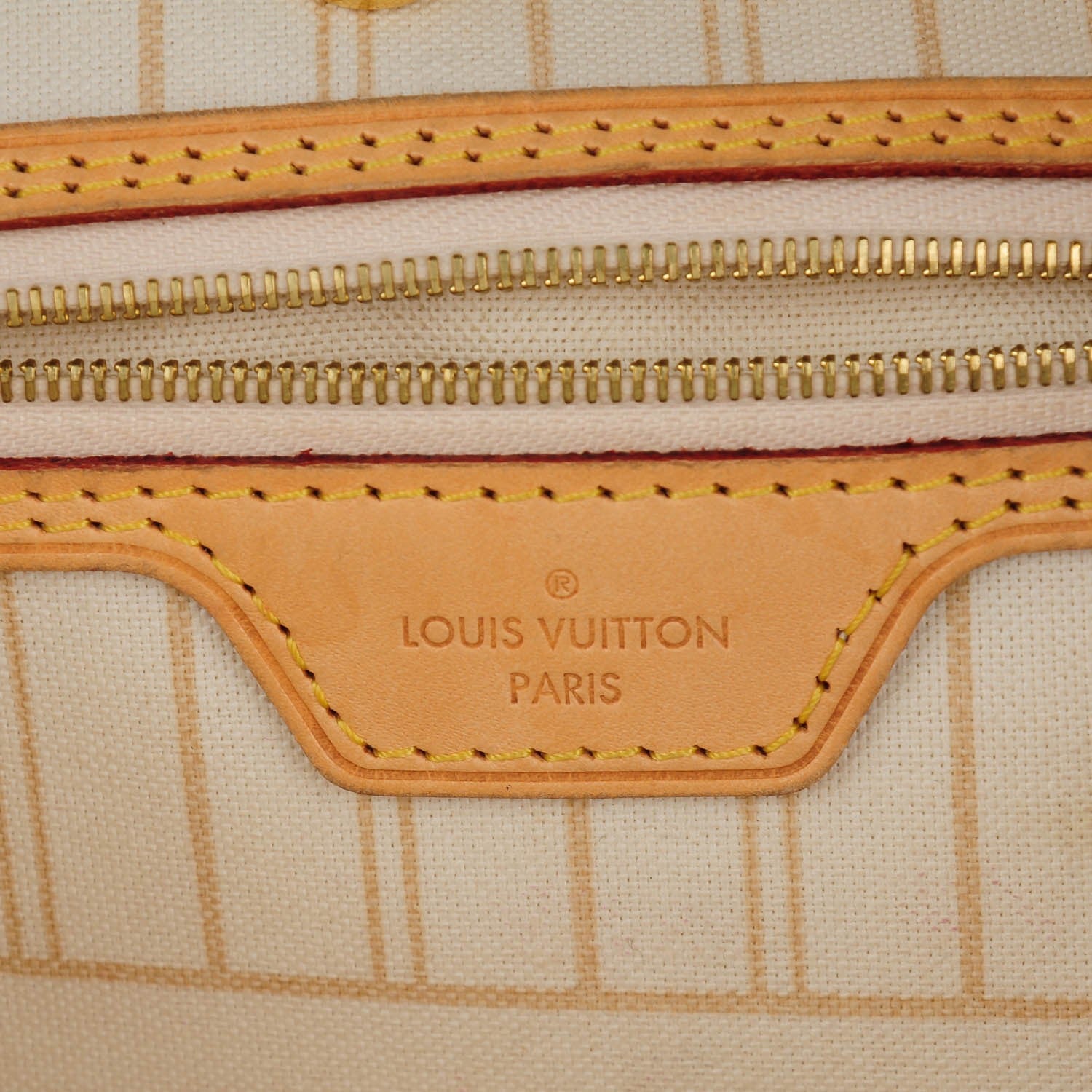 Louis Vuitton Damier Azur Neo Neverfull MM 7 of 9