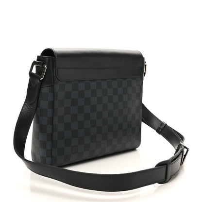 Louis Vuitton Damier Cobalt Newport Messenger PM 3 of 10