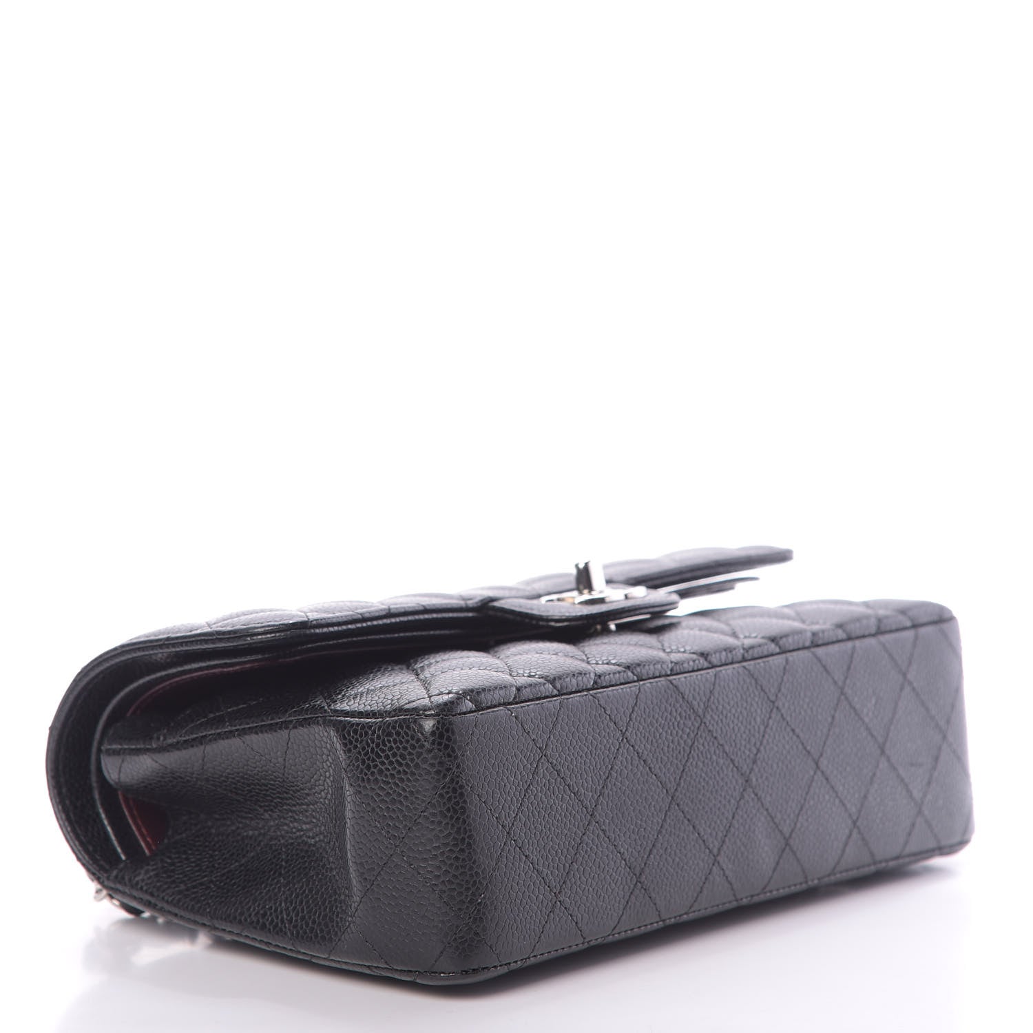 Chanel Caviar Quilted Small Double Flap Black 4 of 11