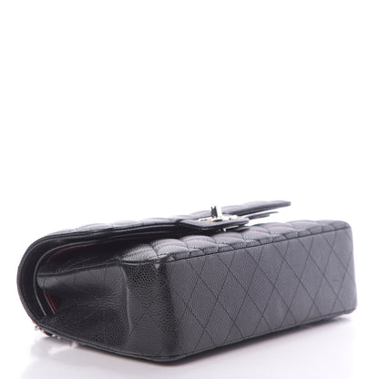 Chanel Caviar Quilted Small Double Flap Black 4 of 11