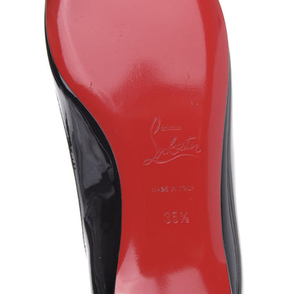 Christian Louboutin Patent Paulina Flats 35.5 Black 7 of 12