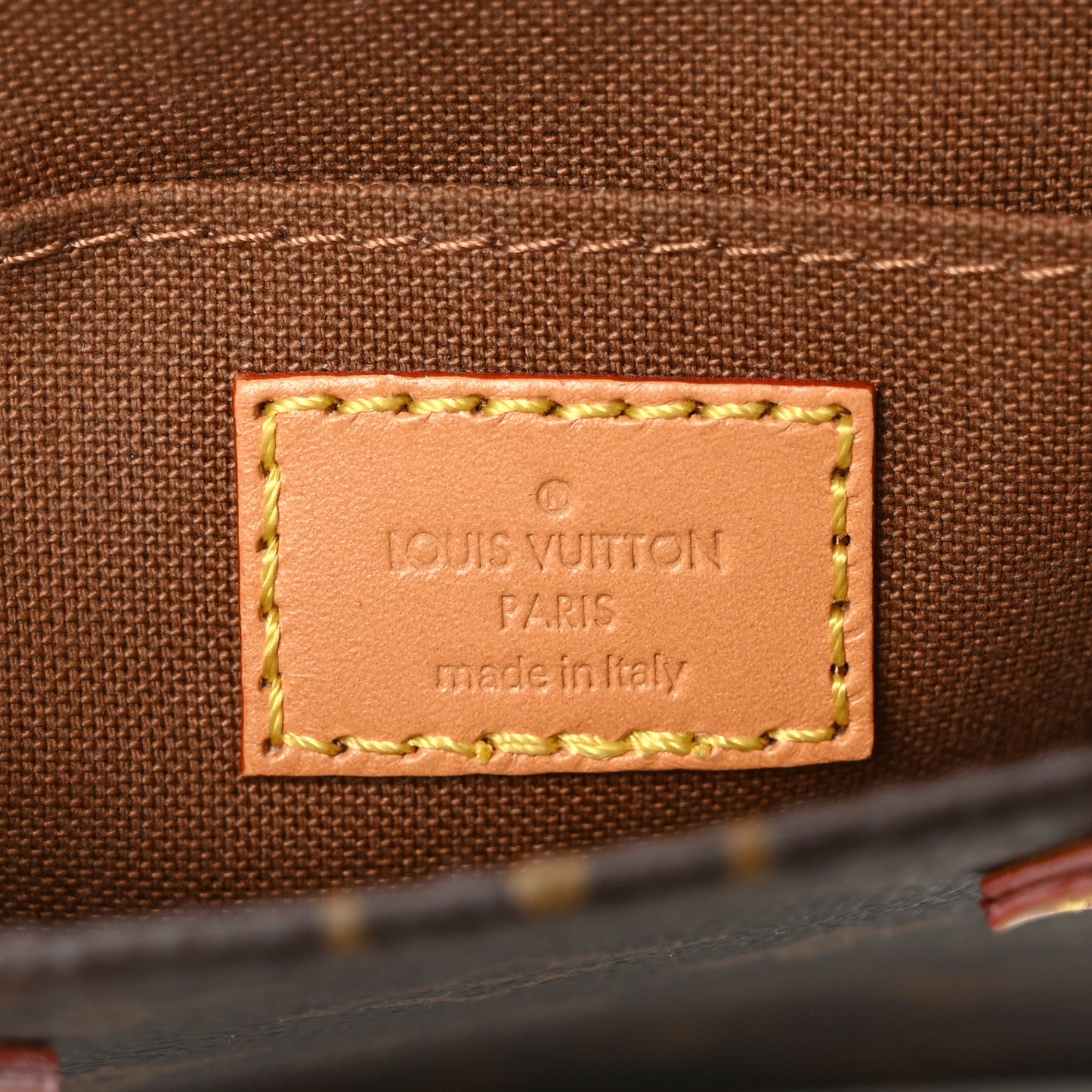 Monogram Petit Sac Plat
