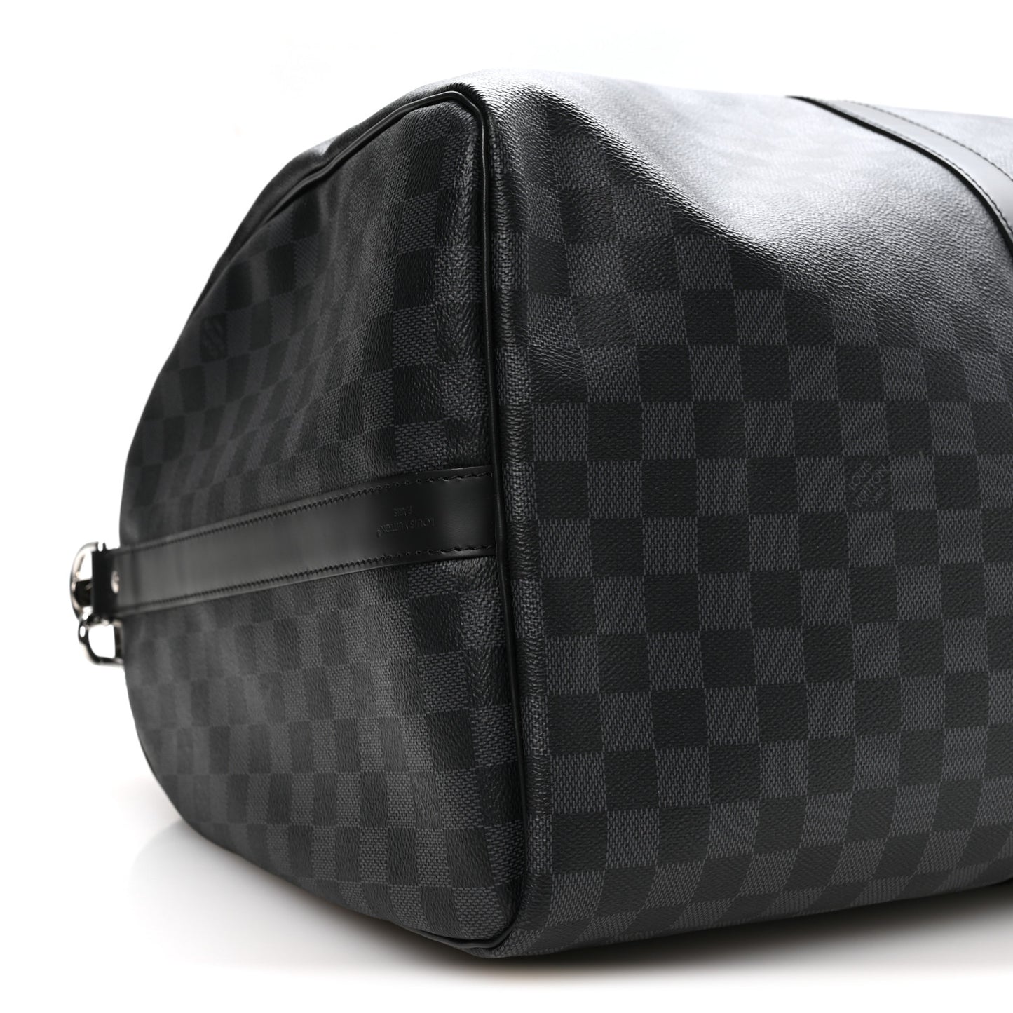 Damier Graphite Keepall Bandouliere 55