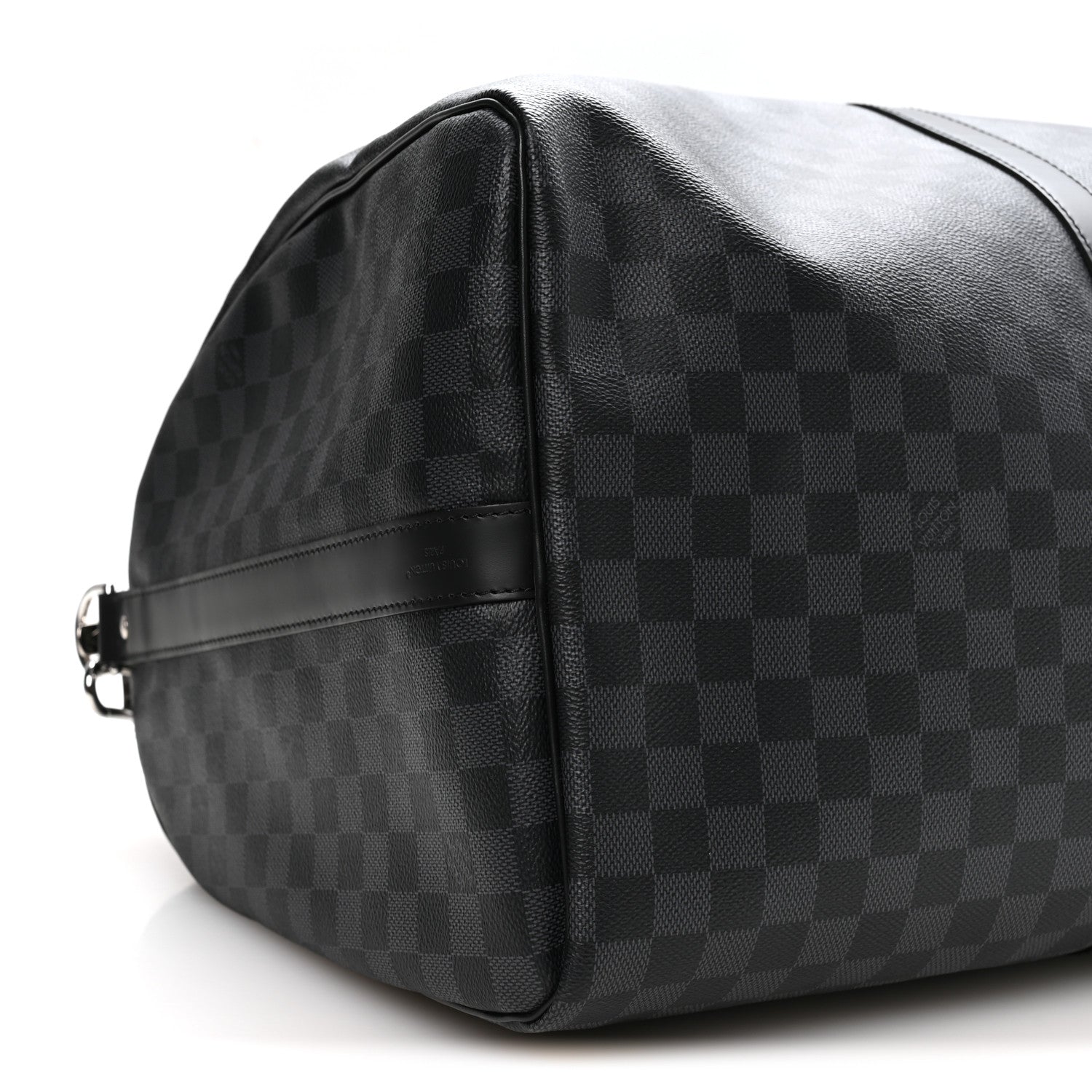 Louis Vuitton Damier Graphite Keepall Bandouliere 55 7 of 8