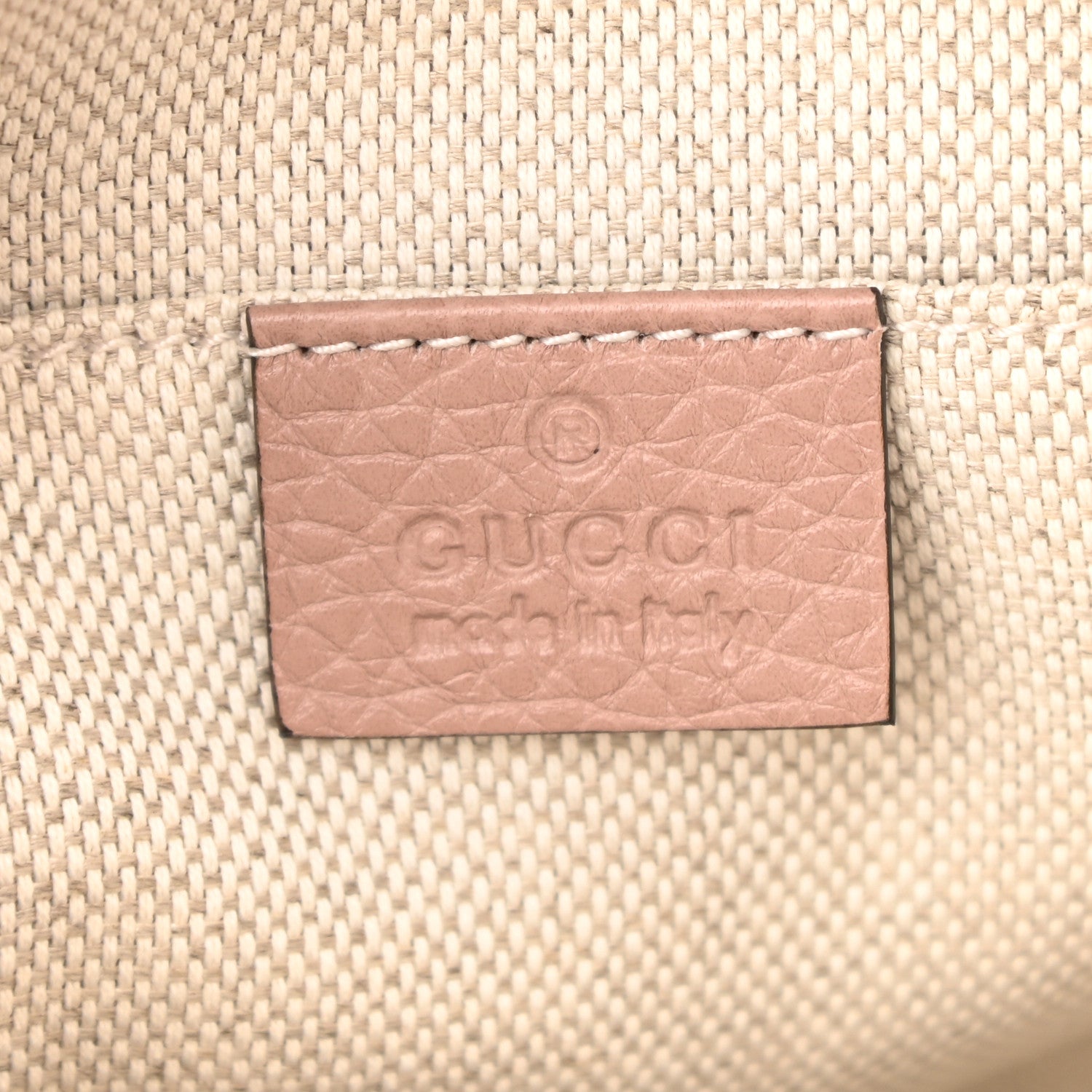 Gucci Cellarius Calfskin Small Soho Disco Bag Dark Cipria 6 of 10