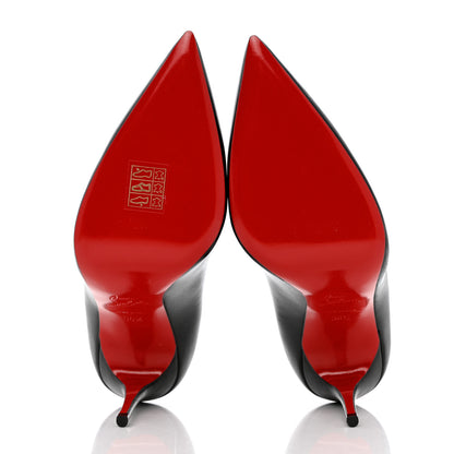 Christian Louboutin Kid Pigalle Follies 100 Pumps 36.5 Black 5 of 10
