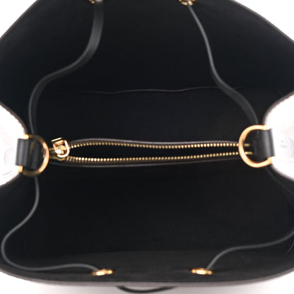 Louis Vuitton Monogram Neonoe MM Black 5 of 11