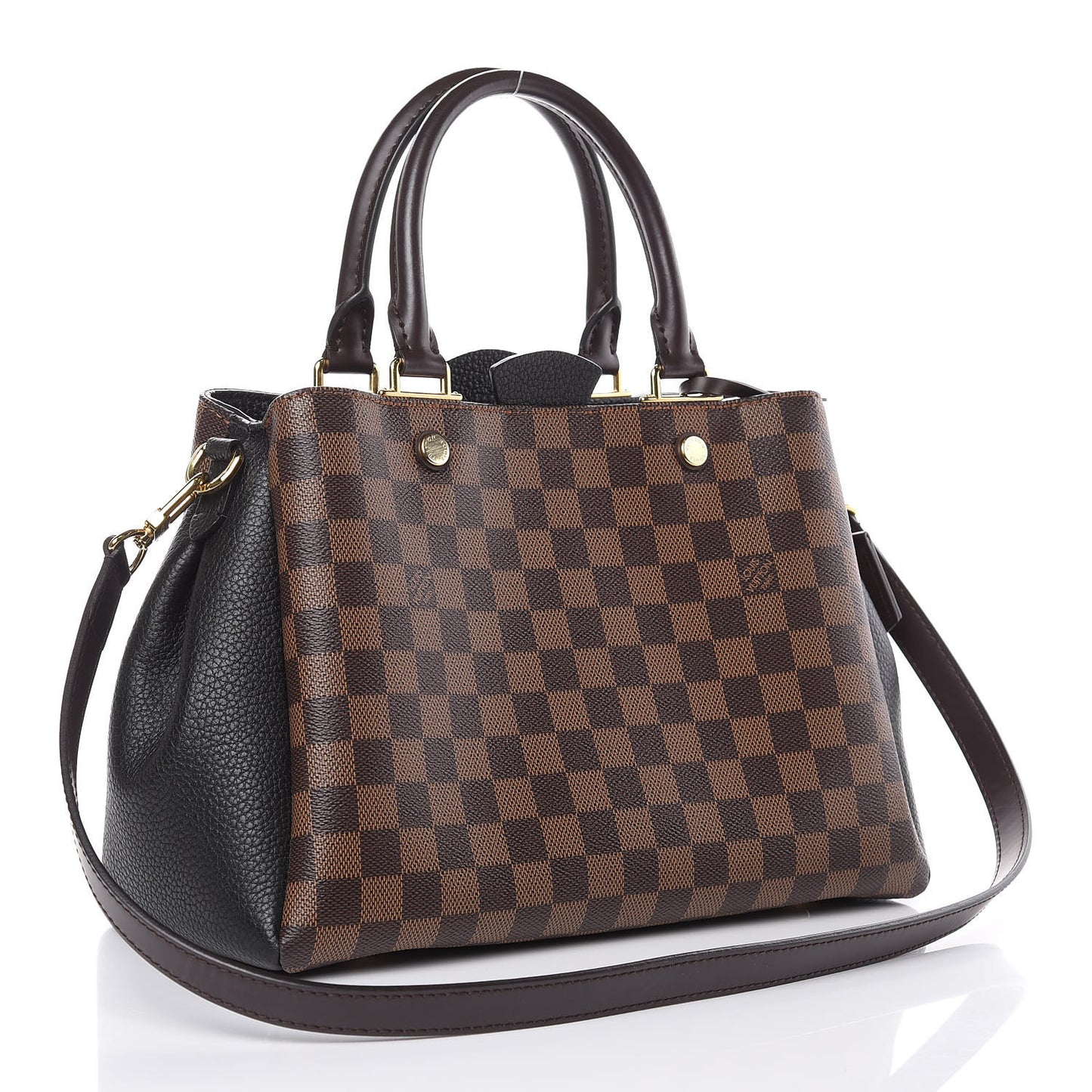 Damier Ebene Cuir Taurillon Brittany Black