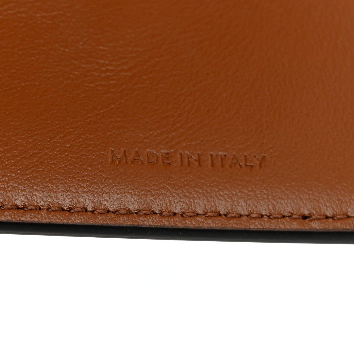 Celine Triomphe Canvas Small Triomphe Wallet Tan 7 of 8