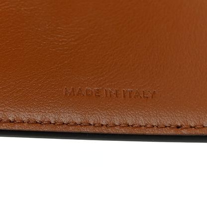 Celine Triomphe Canvas Small Triomphe Wallet Tan 7 of 8